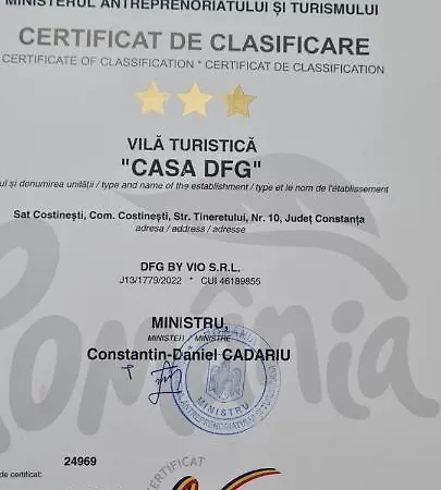 Casa Dfg Costineşti